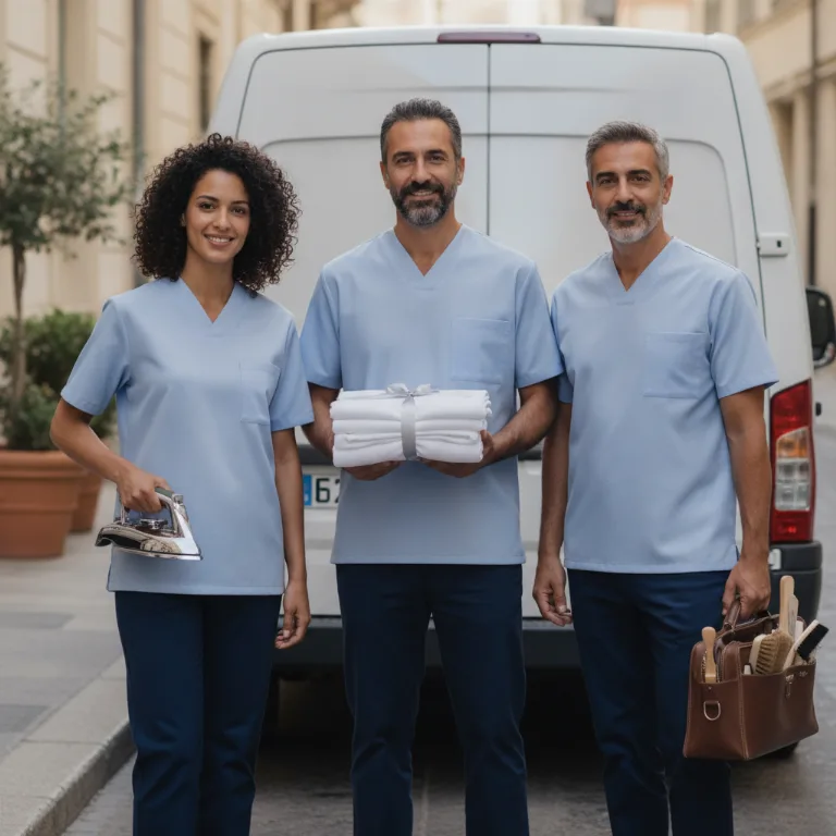 Lavandería de Lujo equipo en Estepona
